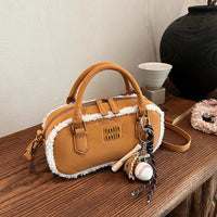 Luxury MM Bowling Handbag