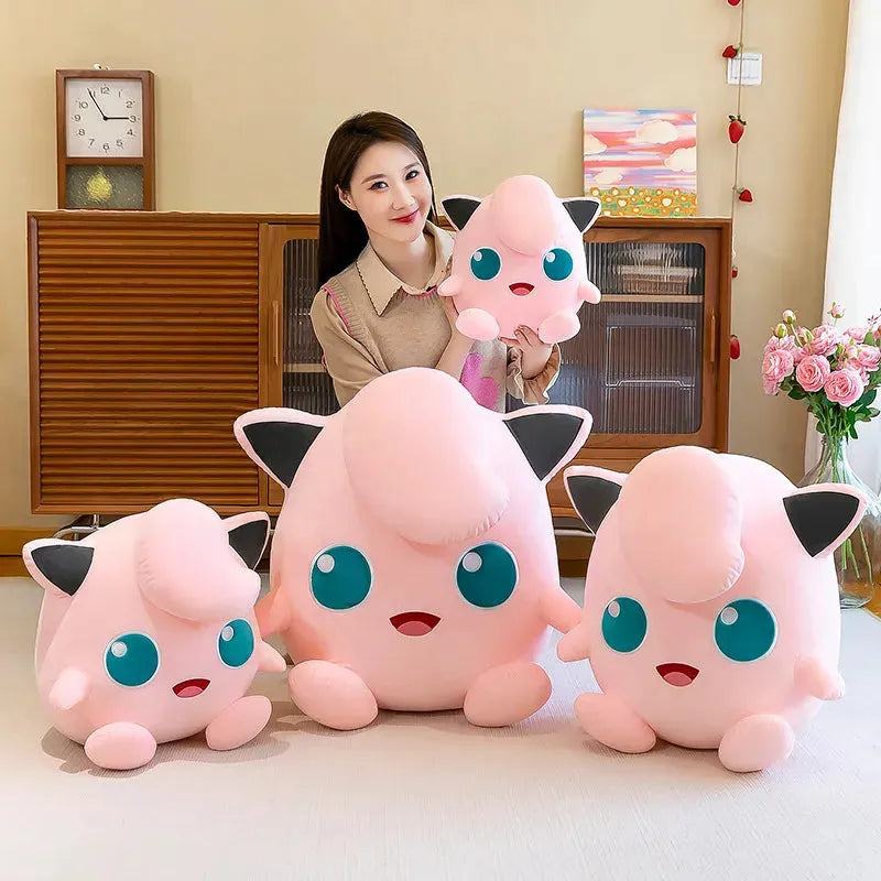 Jigglypuff Pokemon Plush Pillow