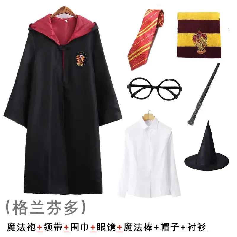 Hogwarts School Uniform Cosplay Costume