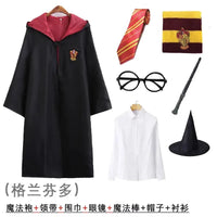 Hogwarts School Uniform Cosplay Costume