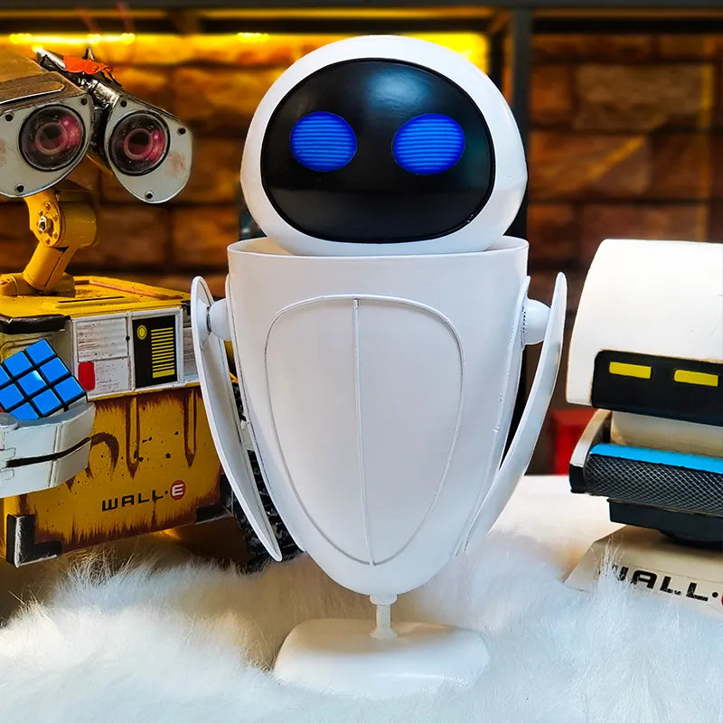 WALL-E & EVE Mini Decorative Figurine