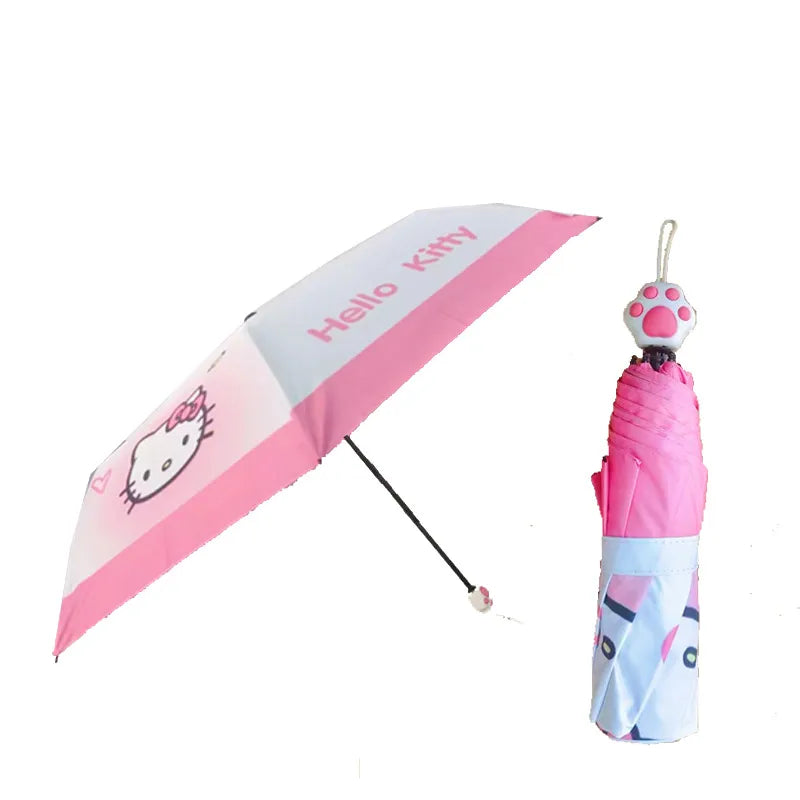 Hello Kitty Cat Claw Umbrella