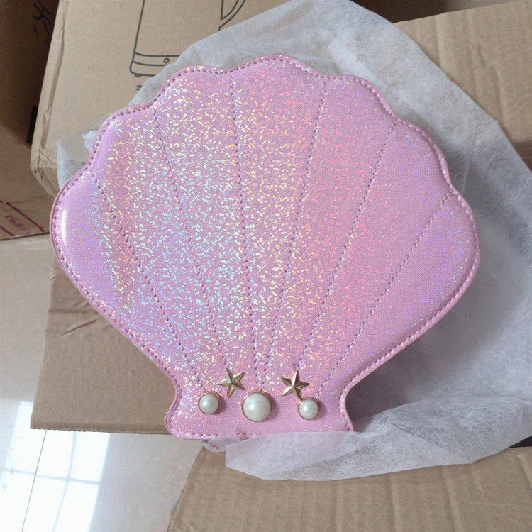 Kawaii Shell Shoulder Bag PN4083 - Bear Hugs