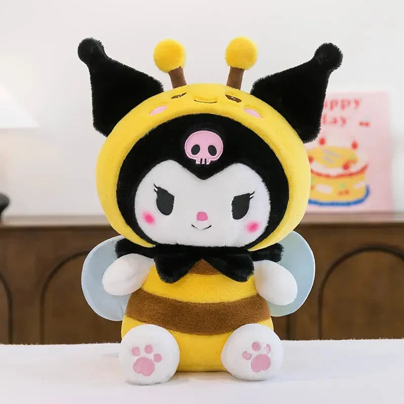 Peluche Abeille Coulomi 