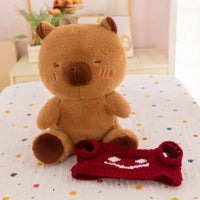Chonky Sweater Capybara Plush