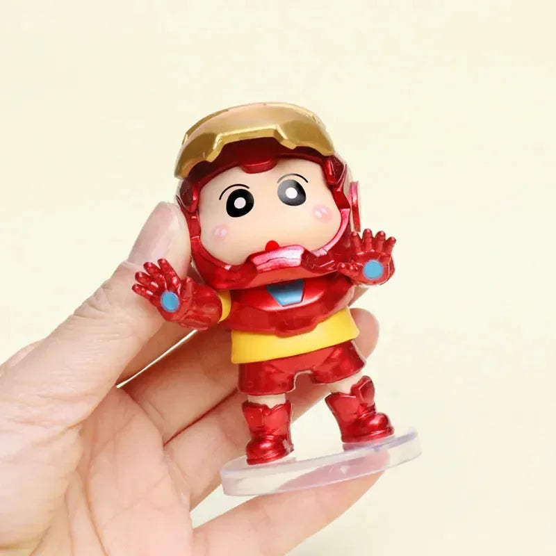 Shinchan x Superheroes Cosplay Blind Box