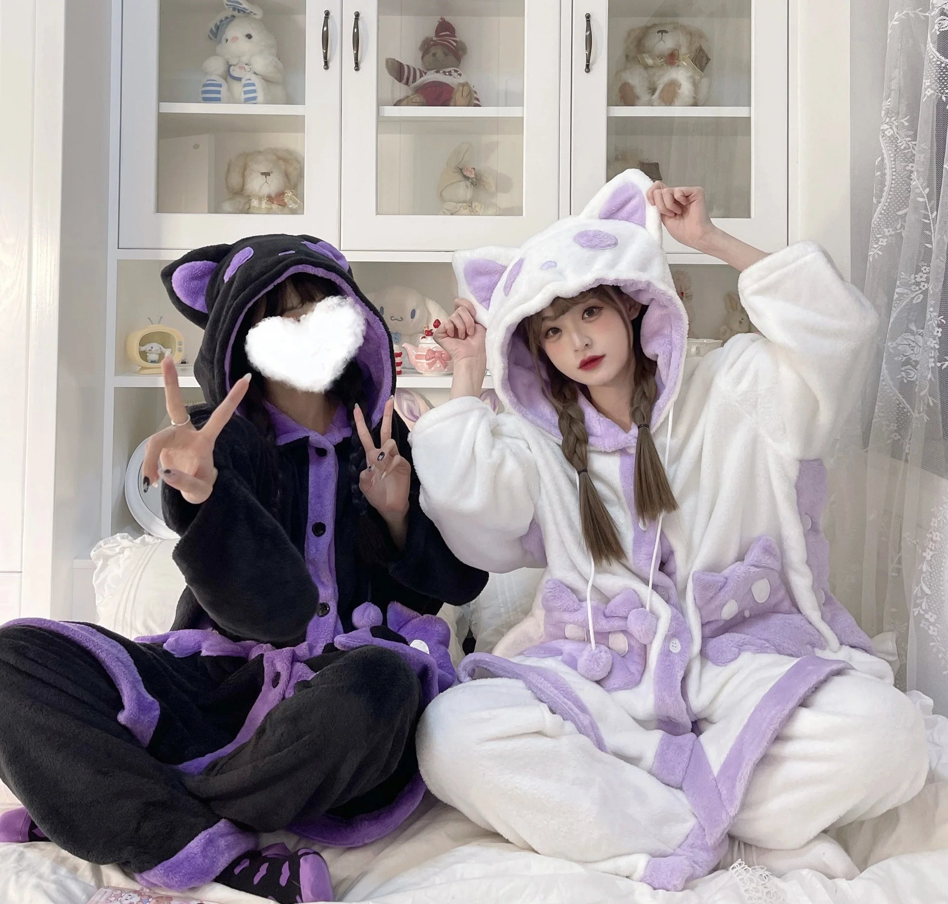 Cute Devil Pajamas Home Suit PN5563 - Bear Hugs