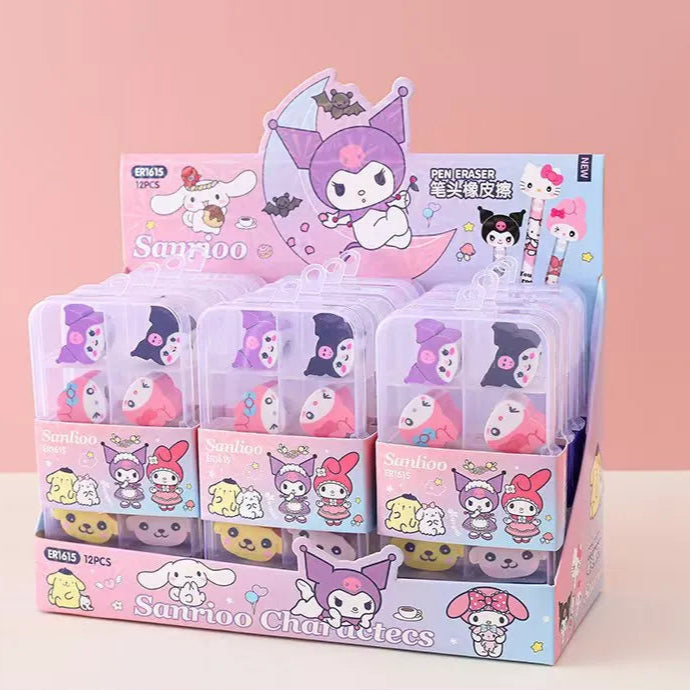 Sanrio Character Cuties Eraser Set