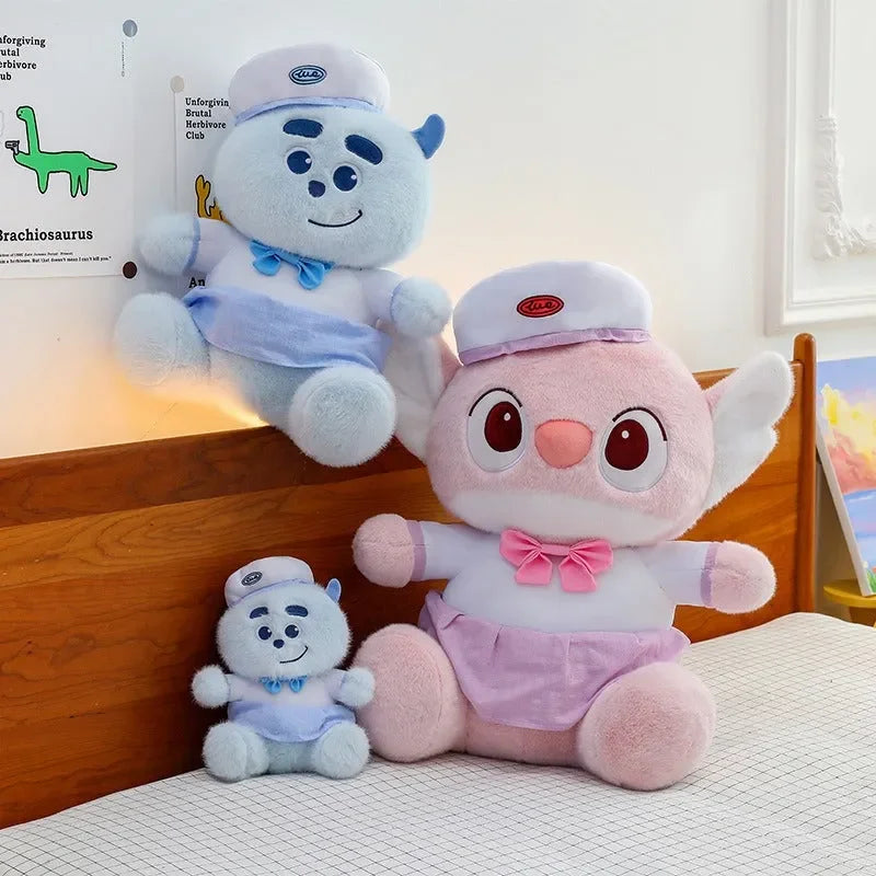 Monster & Alien Duo Dress-up Plush