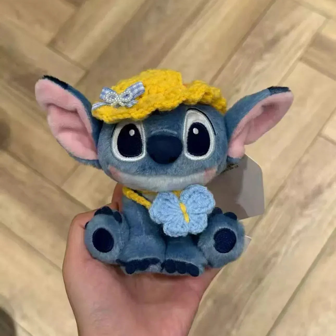 Premium Cosmic Alien Plush Keychains