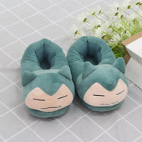 Snooze & Shuffle Snorlax Slippers
