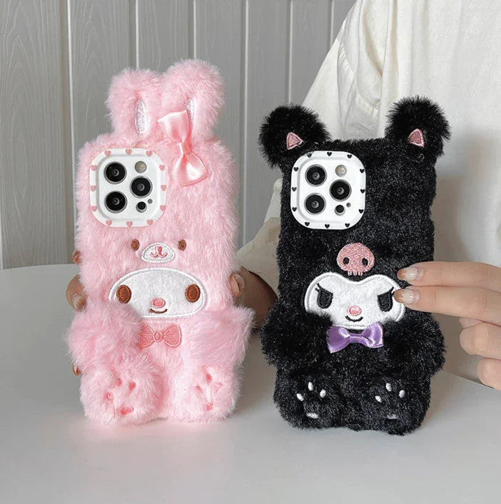 Soft Anime Phone Case for iphone X/XS/XR/XS Max/11/11pro/11pro max/12/12mini/12pro/12pro max/13/13pro/13pro max/14/14plus/14pro/14pro max PN4459 - Bear Hugs