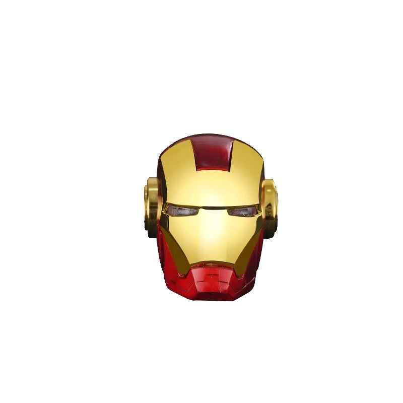 Iron Man Helmet Rechargeable Cigarette Lighter - Bear Hugs