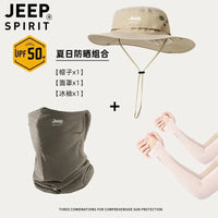 JEEP Spirit Pro-Shield Hat Set