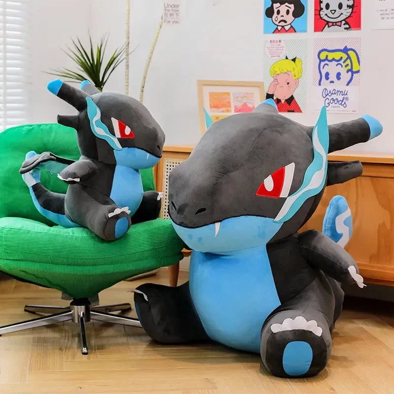 Mega Charizard X Pokimon Plush