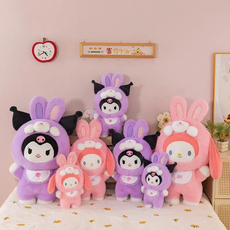 دمية أرنب سانليو باني بليس المحشوة 