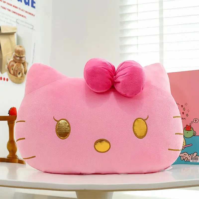 Dreamy Hello KT Face Plush Pillow