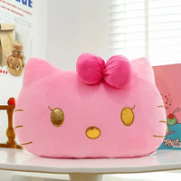 Dreamy Hello KT Face Plush Pillow
