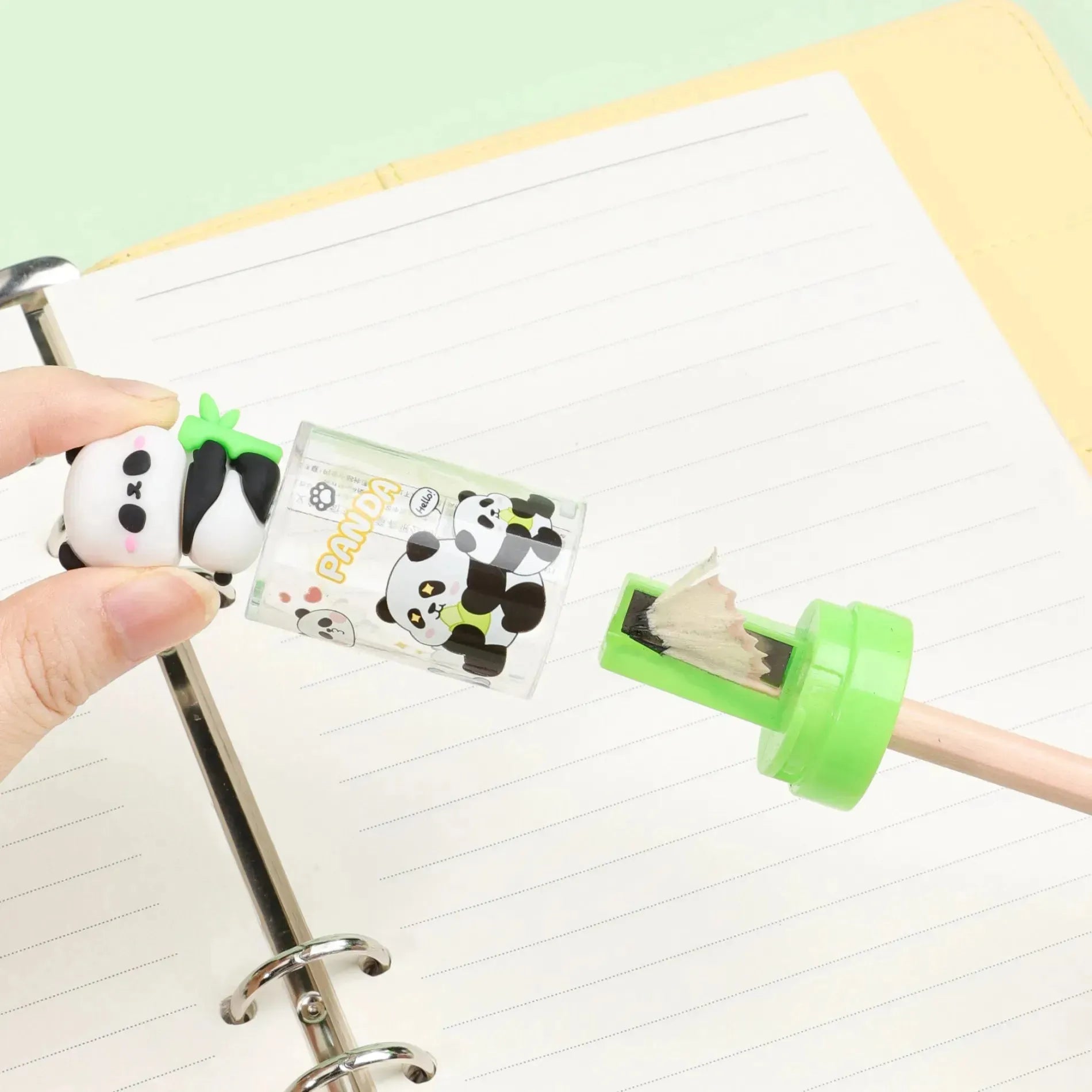 Kawaii Panda Pencil Sharpener