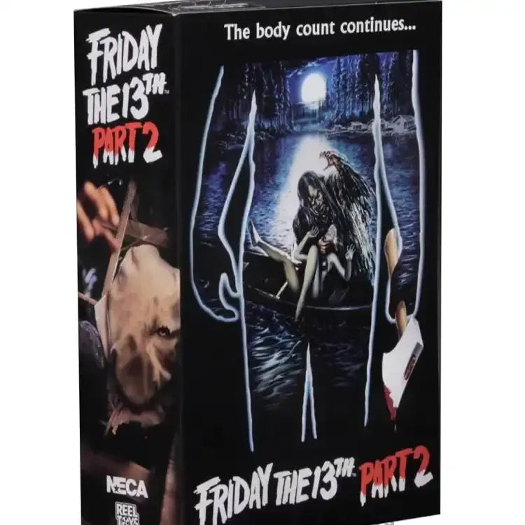 NEKA Cloth Head Jason Deluxe Figurine (18 cm)