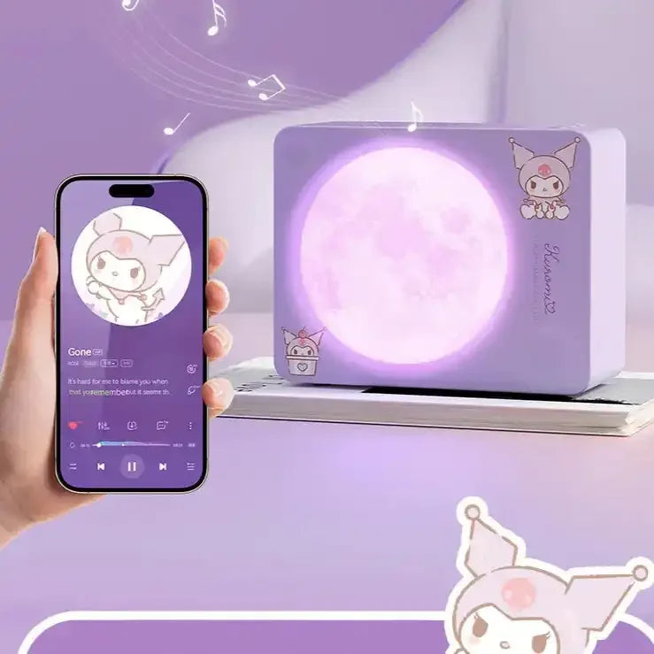 Sanliou Karaoke Moon Lamp Speaker