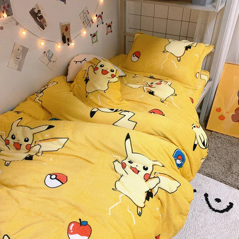Lovely Pikachu Bedding Set PN3340 - Bear Hugs