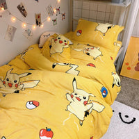 Lovely Pikachu Bedding Set PN3340 - Bear Hugs