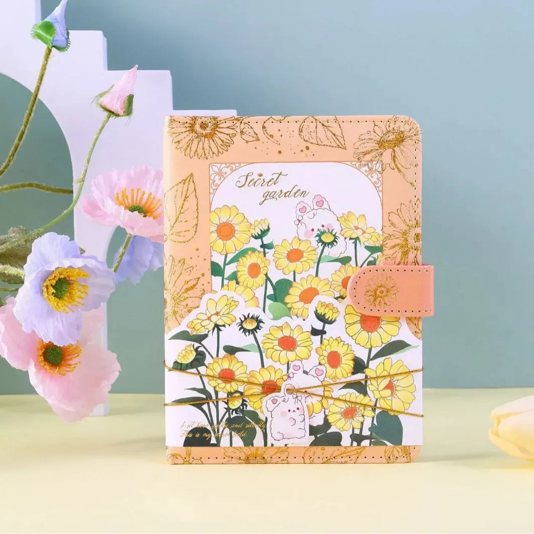 Secret Garden Diary with Magnetic Clasp