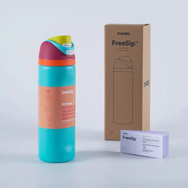 Owala FreeSip Insulated Water Bottle (24 oz/ 32 oz)