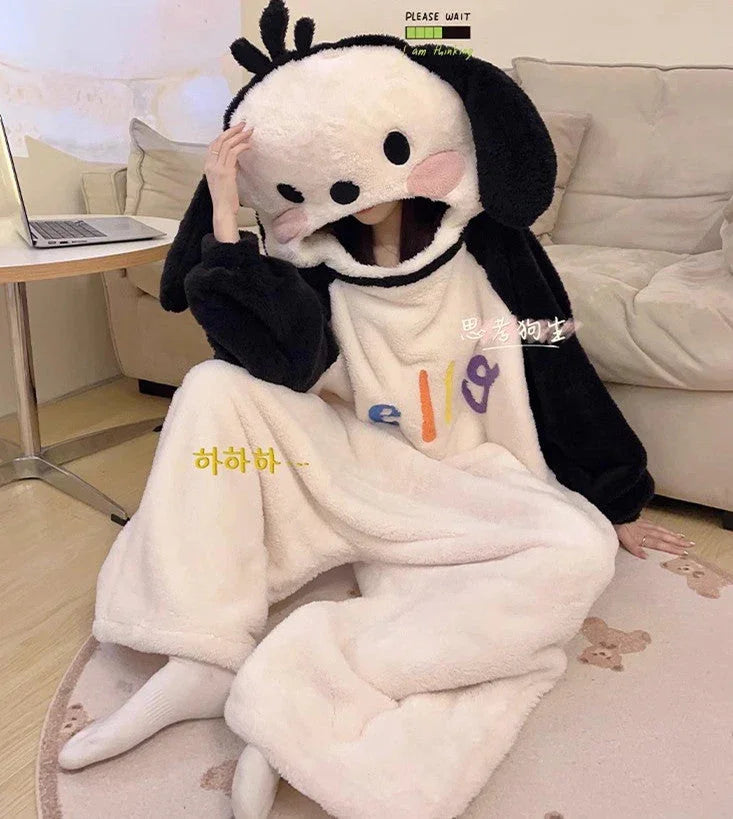 Lovely Dog Winter Pajamas PN6257 - Bear Hugs