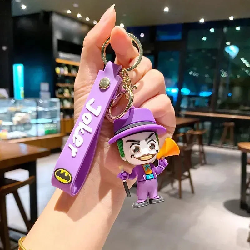 Joker Mayhem 3D Keychain