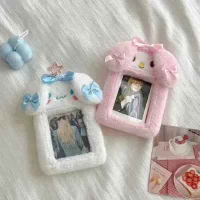 Sanrio Plush Photocard Holder - Bear Hugs