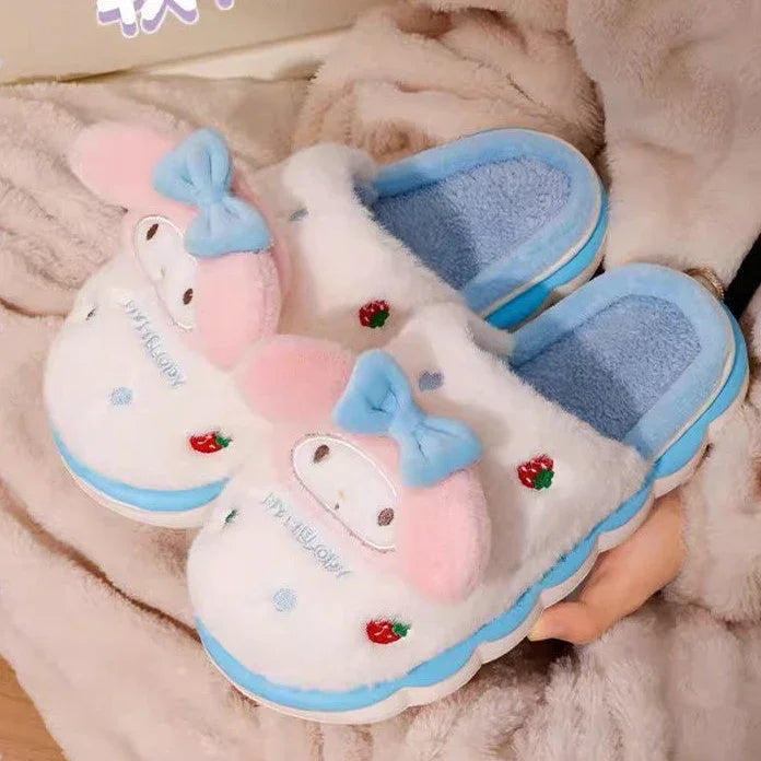 Kawaii Cartoon Slippers PN6238 - Bear Hugs