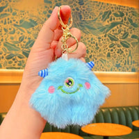 Goofy Gaze Monster Plush Keychain