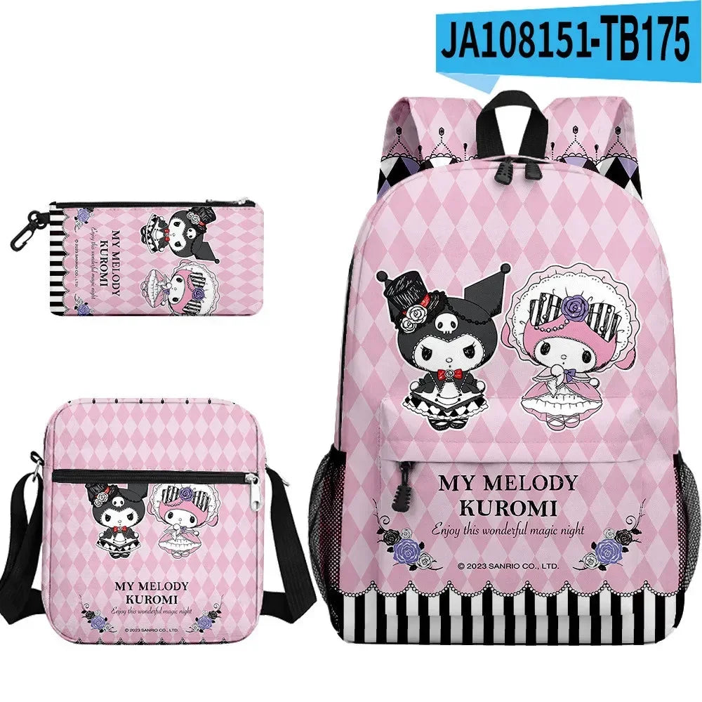 Sanliou School Essentials 3-Piece Set