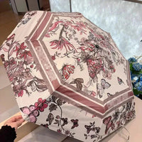 Luxe Premium Floral Fashion Umbrella