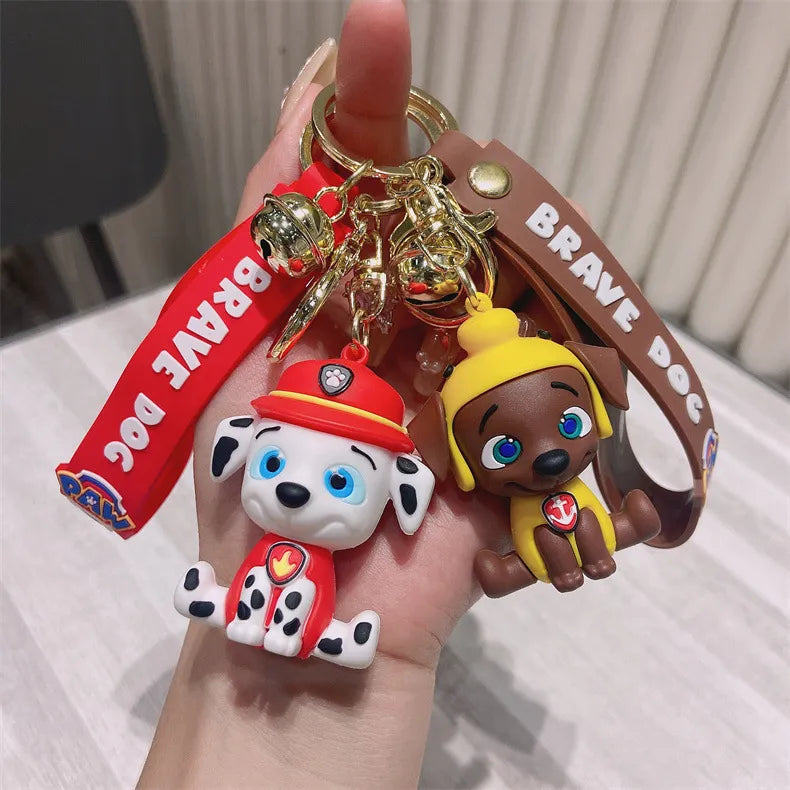 Paw Petrol 3D Keychain