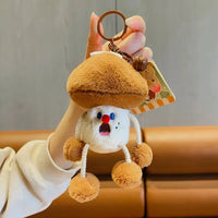 Veggie Screamers Pull-String Keychain