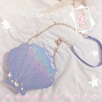 Kawaii Shell Shoulder Bag PN4083 - Bear Hugs