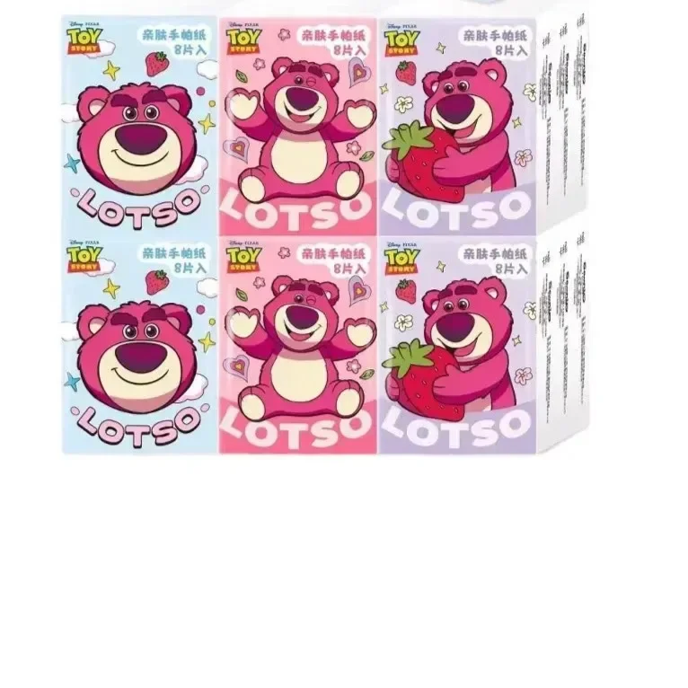 Strawberry Soft Lotso Pocket Tissues (Pack of 6)