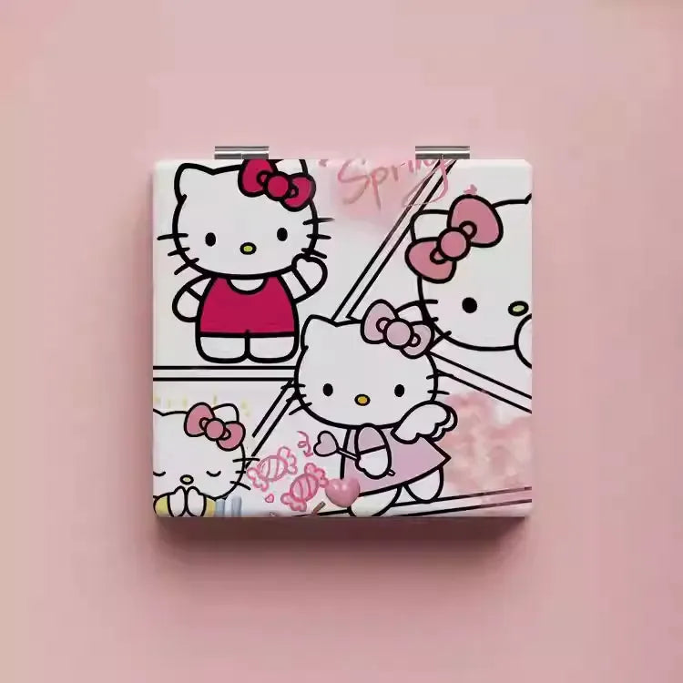 Sanrio Square Mini Makeup Mirror