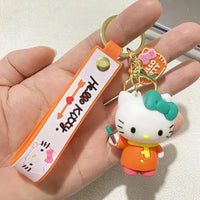 Hello Kitty Color Pop 3D Keychain