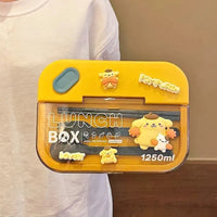 Bento Buddies Japanese Lunch Box (1250 ml)