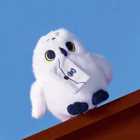 Miniso Hedwig Owl Magnetic Keychain