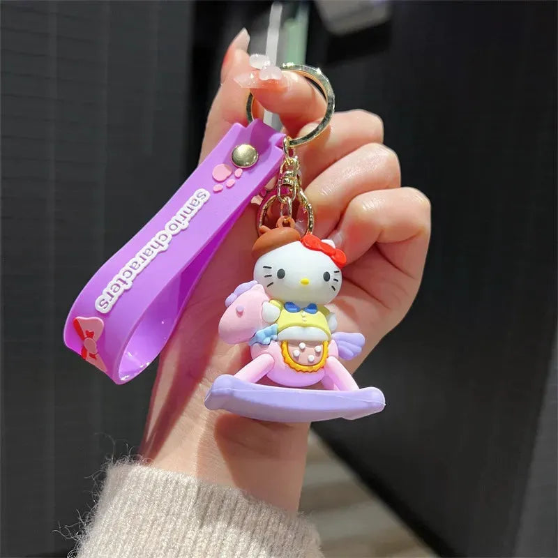 Sanrio Trojan Horse 3D Keychain