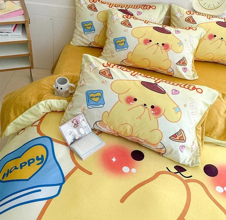 Kawaii Bedding Set PN6203 - Bear Hugs