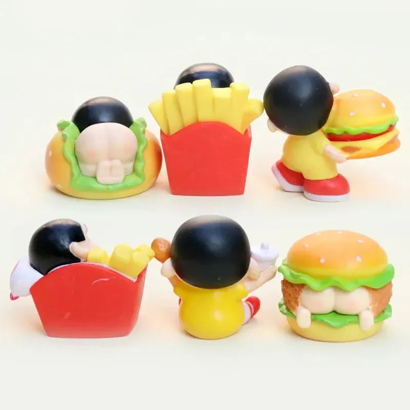 Shinichan Fast Food Blind Box