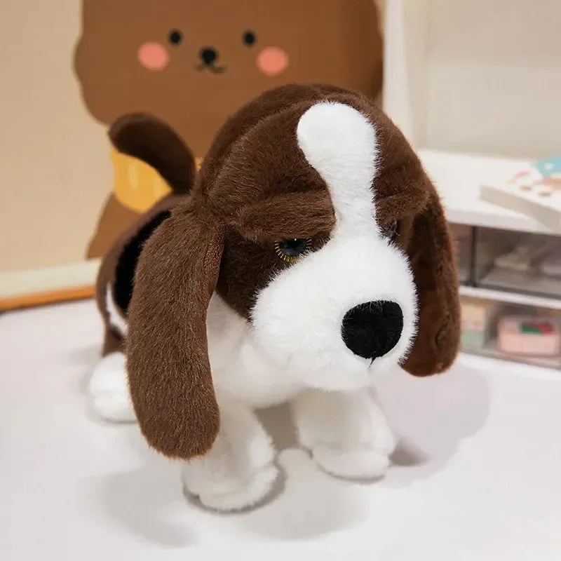 Peluche Chien et Renard à Grandes Oreilles (28 cm) 
