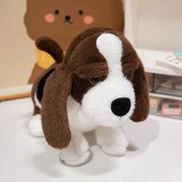 Peluche Chien et Renard à Grandes Oreilles (28 cm) 