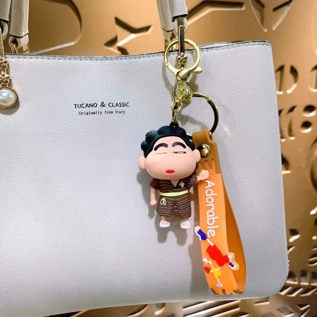 Mischievous Shinchan 3D Keychain